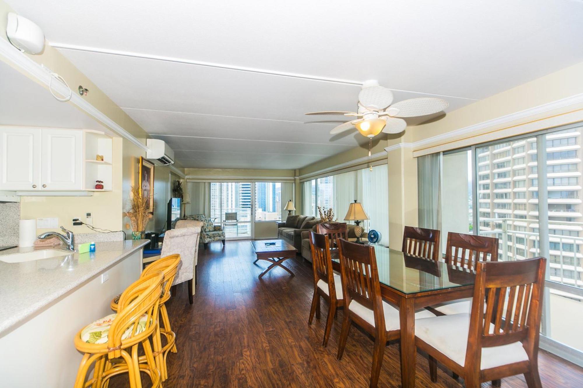 Ilikai Tower 2109 City View 2Br Honolulu Exterior foto