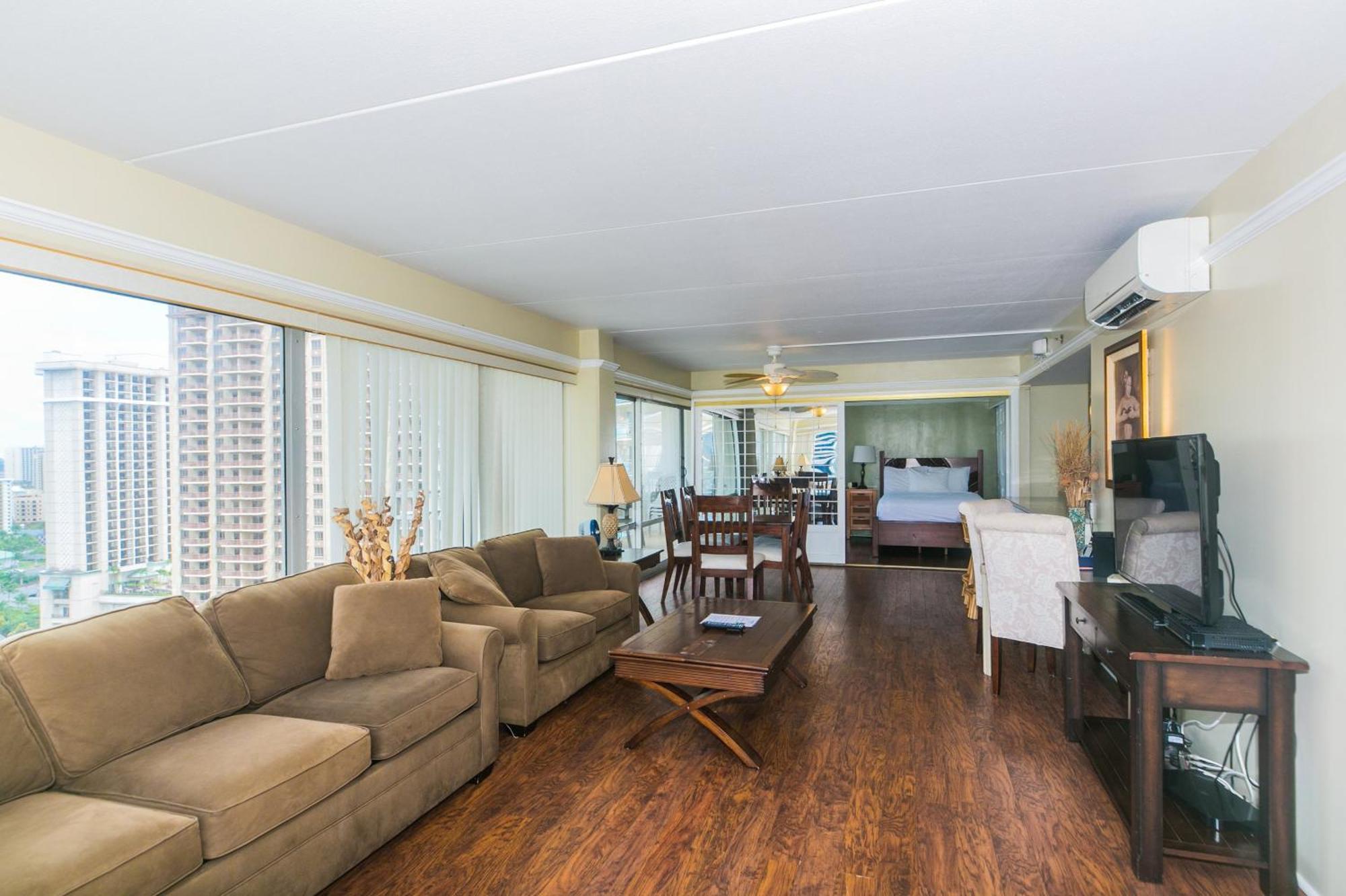 Ilikai Tower 2109 City View 2Br Honolulu Exterior foto