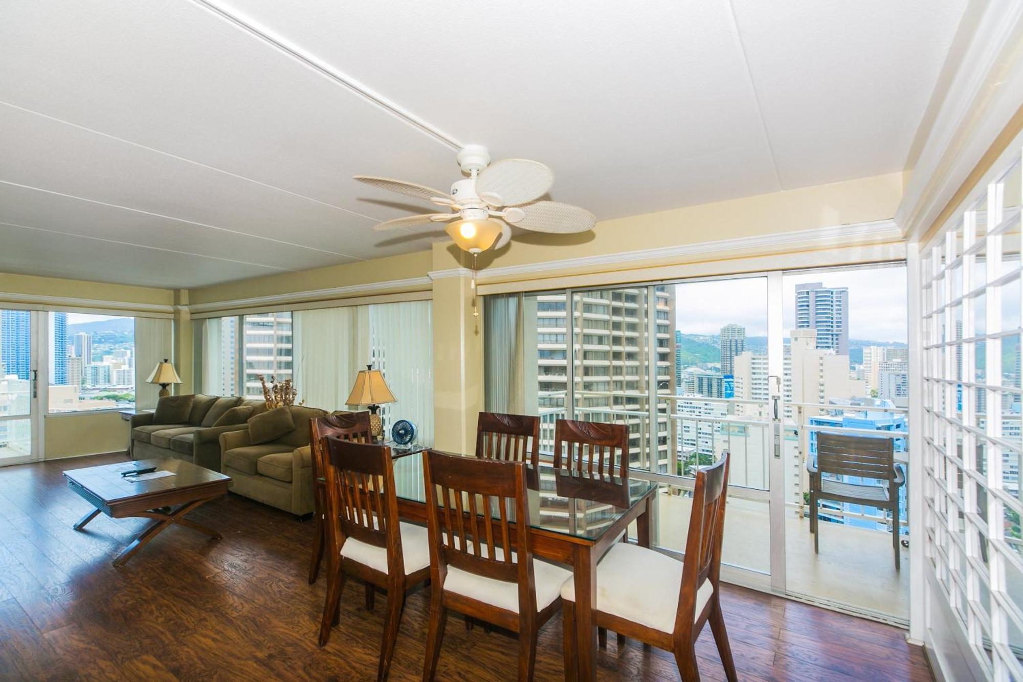 Ilikai Tower 2109 City View 2Br Honolulu Exterior foto