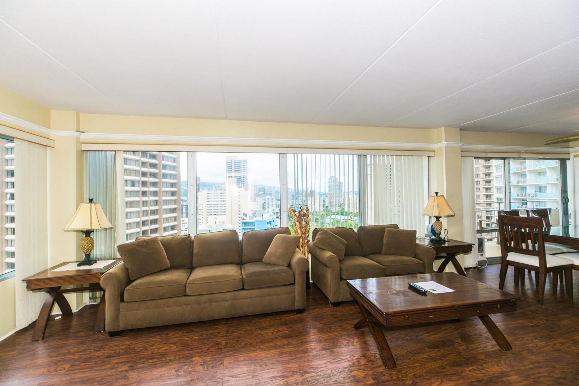 Ilikai Tower 2109 City View 2Br Honolulu Exterior foto