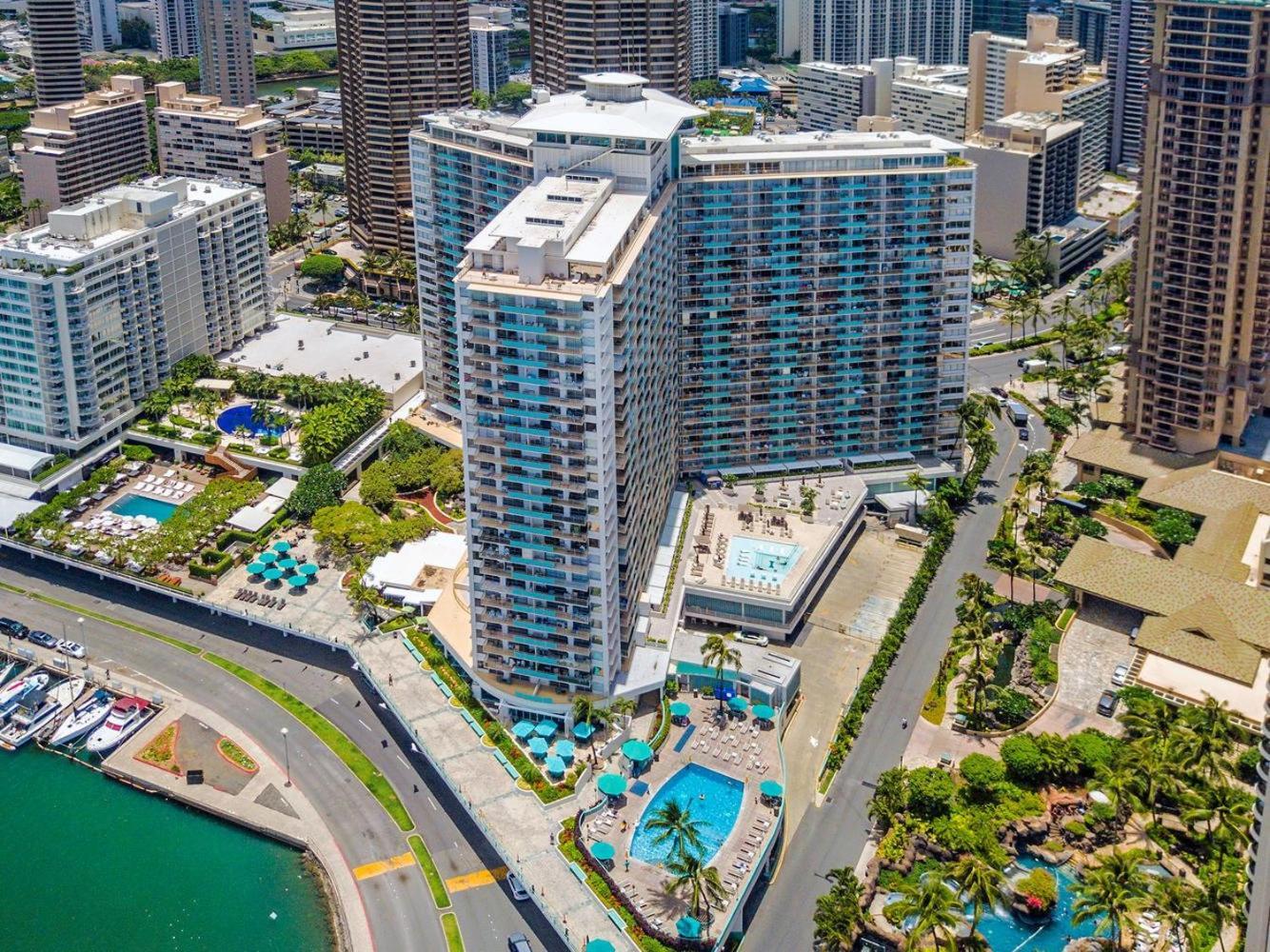 Ilikai Tower 2109 City View 2Br Honolulu Exterior foto