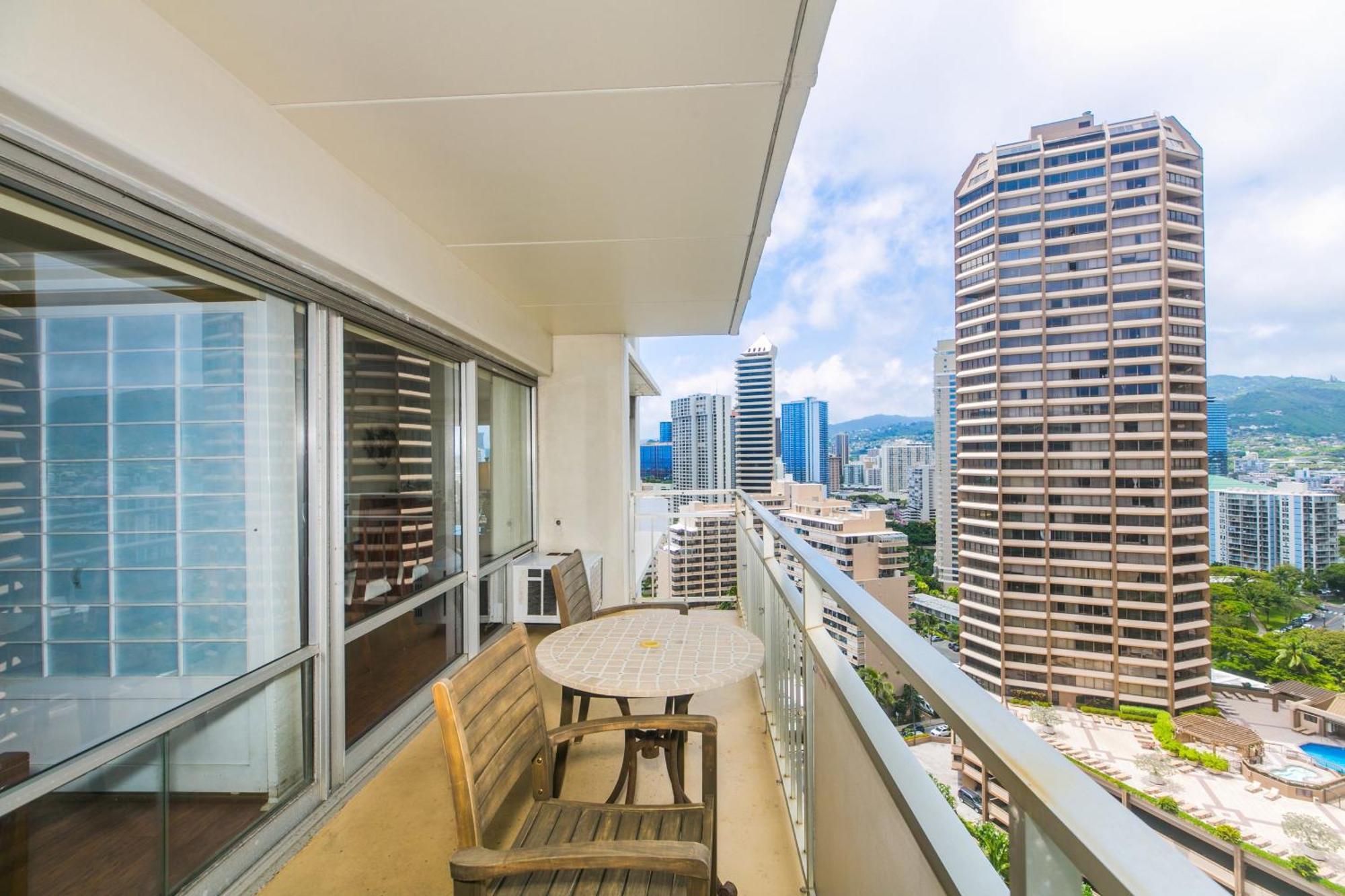 Ilikai Tower 2109 City View 2Br Honolulu Exterior foto