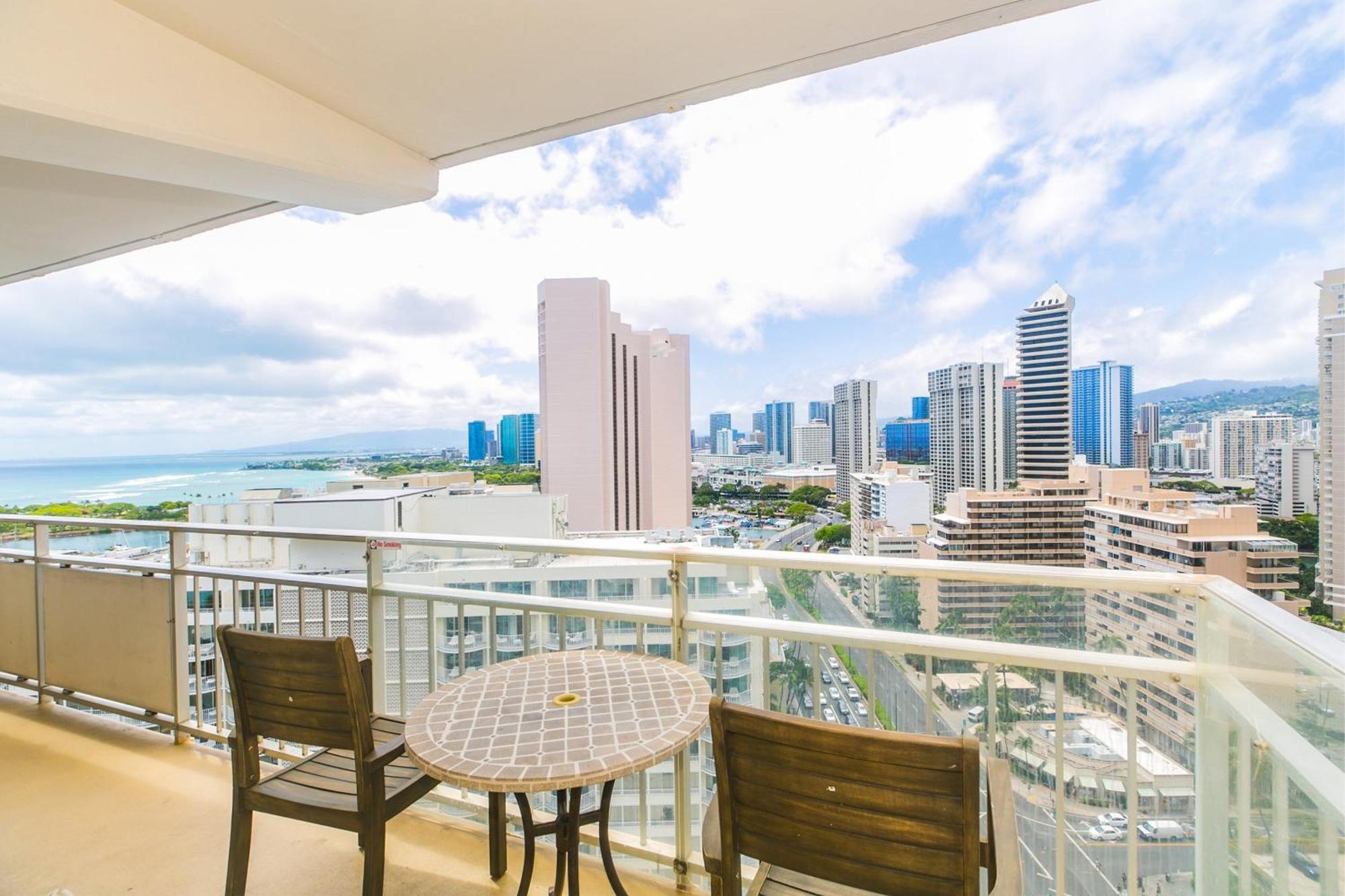 Ilikai Tower 2109 City View 2Br Honolulu Exterior foto