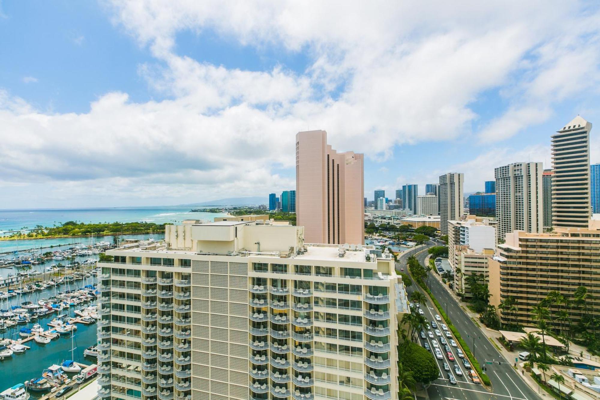 Ilikai Tower 2109 City View 2Br Honolulu Exterior foto