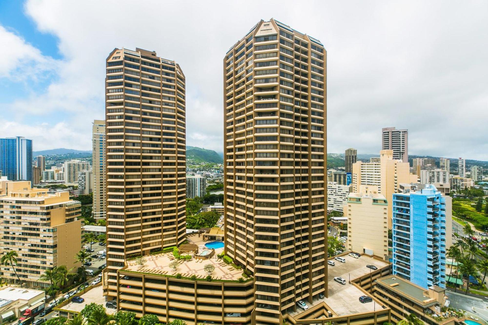 Ilikai Tower 2109 City View 2Br Honolulu Exterior foto